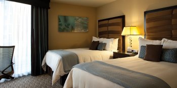 Deluxe Room with Two Double Beds